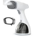 Homuserr Clothes Steamer, 1500W Garment Steamer Clothing with LCD Screen, 2 Steam Settings, Clothes Steamer Handheld Vertically and Horizontally, 20s Fast Heat-up, 300ml Detachable Large Water Tank