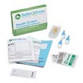 Diabetes Home Test Kit by Better2Know. This Test Measures The Amount of Glucose (Sugar) in Your Blood. Easy to use Finger Prick Blood Test for Males and Females.