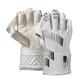 Gunn & Moore Unisex-Youth GM Cricket Wicket Keeping Gloves, 606, White Youths 52072207