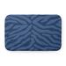 e by design Pet Feeding Placemat in Blue | 0.5 H x 24 W x 17 D in | Wayfair PMRGN721BL44BL45-S