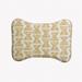 e by design Bongo Rhythm Bone Shape Pet Feeding Placemat | 0.5 H x 19 W x 14 D in | Wayfair PMBG1301YE25-S