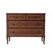 Theodore Alexander Brooksby 4 Drawer Dresser Wood in Brown/Red | 36 H x 46 W x 20 D in | Wayfair 6005-490