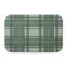 e by design Scotish Plaid Pet Feeding Placemat in Green | 0.5 H x 24 W x 17 D in | Wayfair PMRGN162GR15GR12-S