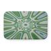 e by design Froggy Splash Pet Feeding Placemat in Green | 0.5 H x 24 W x 17 D in | Wayfair PMRAB1511X2GR3-S