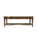 Theodore Alexander Essential Coffee Table Wood in Brown | 20.25 H x 56 W x 36 D in | Wayfair 5105-160