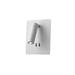 Kuzco Lighting Dorchester Spotlight Metal in White | 7.5 H x 6.25 W x 6.75 D in | Wayfair WS16806-WH