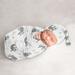 Sweet Jojo Designs Sloth Sleep Sack Set, Rayon in Gray | 16 H x 8 W x 0.2 D in | Wayfair Cocoon-Sloth-PK-GY-PRT