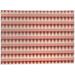 Dakota Fields Arawn Indoor Door Mat Synthetics in Red/Orange/White | 36" W x 60" L | Wayfair 36A7149C228A4B8D992C4342FCA39069