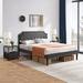 Trent Austin Design® Kempst Bedroom Set Upholstered/Metal in Black | Queen | Wayfair E22357635CFE4B12A099A2F53B0AD69F