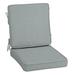 Highland Dunes Profoam High Back Outdoor Seat/Back Cushion Acrylic in Gray | Wayfair 31D631010AFC44EB86A9110BD938AD32