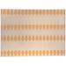 Orange/White 0.08 x 24 W in Kitchen Mat - Dakota Fields Angeni Kitchen Mat | 0.08 H x 24 W in | Wayfair 37565D82B46A48E6BB60D85F29304651