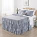 Lark Manor™ Acie Microfiber 4 Piece Coverlet/Bedspread Set Polyester/Polyfill/Microfiber in Blue/Navy | Wayfair 63451A12846F4248A6F0D9BBB263F276