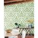 York Wallcoverings 27' L x 27" W Wallpaper Roll Paper in Green/White | 27 W in | Wayfair DM4961