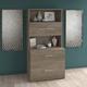 Office 500 Lateral File Cabinet with Hutch by Bush Business Furniture