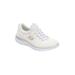 Wide Width Women's The Summits Slip On Sneaker by Skechers in New White Wide (Size 11 W)