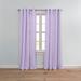 Wide Width BH Studio Room-Darkening Grommet Panel by BH Studio in Lavender (Size 54" W 72" L) Window Curtain