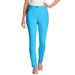 Plus Size Women's Stretch Slim Jean by Woman Within in Paradise Blue (Size 24 WP)