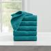 BH Studio 6-Pc. Washcloth Set by BH Studio in Turquoise Towel
