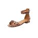 Women's The Alora Sandal by Comfortview in Leopard (Size 7 M)