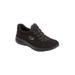 Women's The Summits Slip On Sneaker by Skechers in New Black Medium (Size 8 M)