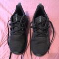 Adidas Shoes | Adidas Mens Shoes Size 5. Black Tennis Shoes Like New. | Color: Black | Size: 5