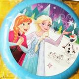 Disney Dog | New Disney's Frozen Flying Disc Frisbee Dog Toy 9" Pet Disk Toy | Color: Blue | Size: Os