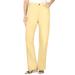 Plus Size Women's Bootcut Stretch Jean by Woman Within in Banana (Size 30 WP)