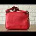 Michael Kors Bags | New Michael Kors Lillie Large Leather Zip Messenger Crossbody Bag Coral $278 | Color: Red | Size: Os