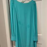 Kate Spade Dresses | Kate Spade Aqua Cordette Shift Dress | Color: Blue | Size: 2