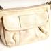 Coach Bags | Coach Vintage Poppy Metallic Crossbody Bag | Color: Cream/Purple | Size: Os