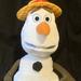 Disney Toys | Disney Olaf Snowman Frozen Animated Summertime Plush Stuffed Animal 14" | Color: White | Size: One Size