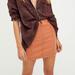 Free People Skirts | Free People Skirt | Color: Brown/Red | Size: 2