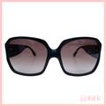 Michael Kors Accessories | Michael Kors Black Sunglasses | Color: Black/Brown | Size: Os