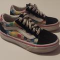 Vans Shoes | Multi Check Suede Vans Size 11 C | Color: Black/White | Size: 11g