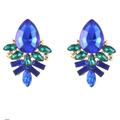 Kate Spade Jewelry | Kate Spade Blue Crystal Earrings | Color: Blue/Green | Size: Os