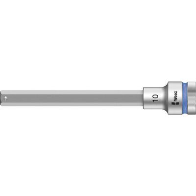Wera - 8740 c hf 05003845001 Innen-Sechskant Steckschlüssel-Bit-Einsatz 10 mm 1/2' (12.5 mm) Image