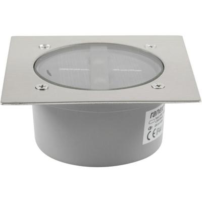 Ranex - 10.009.62 LED-Boden-Einbauleuchte 0.12 w Edelstahl (gebürstet)