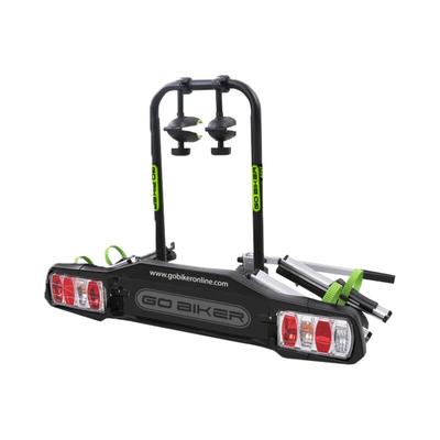 Beat Anhängerkupplung Fahrradträger für 2 Fahrräder. Abschleppkugel - Gobiker Image