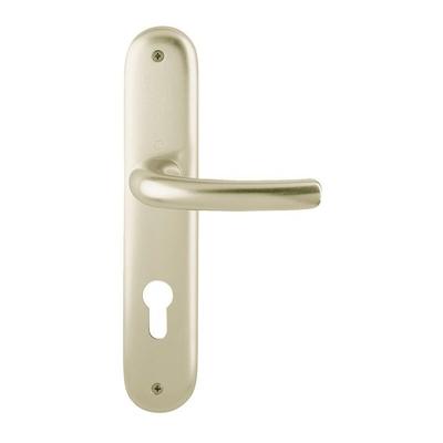 Hoppe - Langschildgarnitur Tôkyô 1710/273P Aluminium F2 pz 72 mm din links / rechts Image