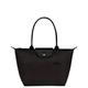 Longchamp Damen Schultertasche LE PLIAGE GREEN NYLON SHOULDER BAG S, schwarz, Einheitsgröße