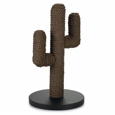 Designed By Lotte - Cat Scratch Cactus Wooden 35x60 cm Black Black - 