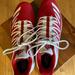 Adidas Shoes | *Adidas Adizero Afterburner 6 Speed Red Baseball Cleats Mens Size 14. New No Box | Color: Red | Size: 14