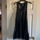 Free People Dresses | Free People Short Black Dress Size Small | Color: Black/Gray | Size: S