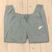 Nike Bottoms | Euc Nike Joggers | Color: Gray | Size: Lg