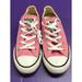 Converse Shoes | Converse Chuck Taylor All Stars Sneakers Shoes Size 2 | Color: Pink | Size: 2bb