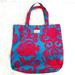 Lilly Pulitzer Bags | Lilly Pulitzer For Estee Lauder Tote Bag Pink Blue Beach Shopping Ocean Crab | Color: Blue | Size: Os