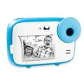 AgfaPhoto Photo Realikids Instant Cam Blue - Sofortbildkamera für Kinder - Foto Selfie und Video - 3 Rollen Thermopapier für 300 Fotos - LCD-Bildschirm - ARKICBL