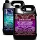 Dirtbusters Pet Carpet Cleaner Blackberry and Fig and Geranium and Chamomile 2x5 Litre Professional Carpet and Upholstery extraction shampoo solution cleaner with reactivating odour treatment.