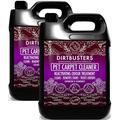 Dirtbusters Pet Carpet Cleaner Shampoo, Cleaning Solution For Odour, Urine & Stains, Geranium & Chamomile (2x5L)