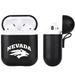 Black Nevada Wolf Pack AirPod 3 Leatherette Case